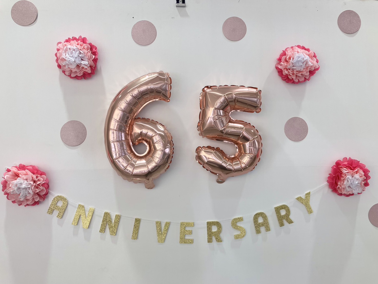 店内装飾の写真